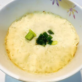 うどんの残り汁を使った簡単茶碗蒸し♡